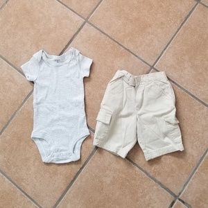 Little Boys Outfit Bundle